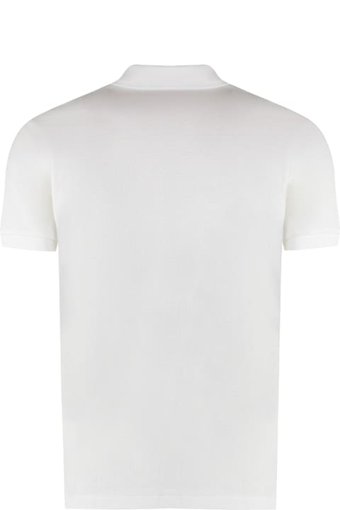 Homeware Comme des Garçons Play Cotton-piqué Polo Shirt
