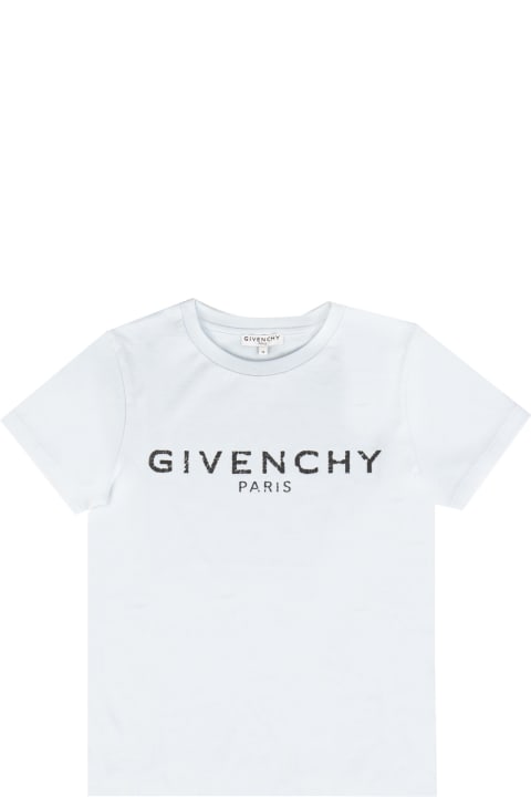 ボーイズ GivenchyのTシャツ＆ポロシャツ Givenchy Cotton T-shirt With Logo