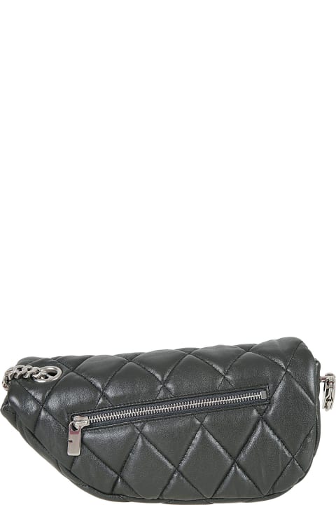 Fashion for Women Burberry Quilted Flap Shoulder Bag
