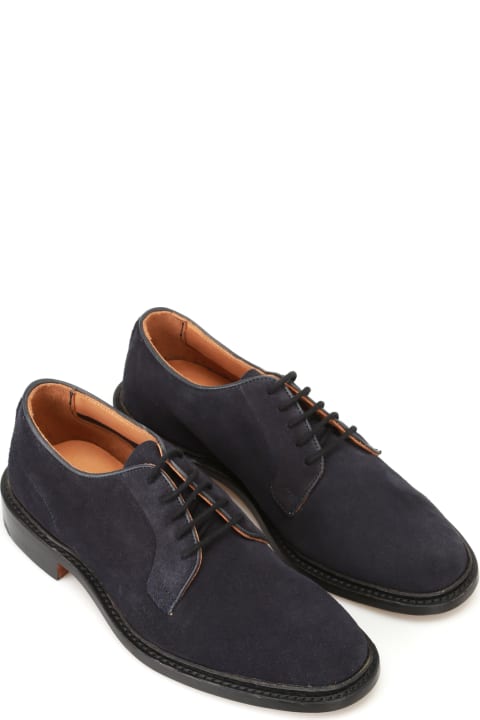 Homeware Tricker's Robert Plain Derby Castorino Suede
