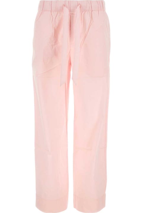 メンズ Teklaのボトムス Tekla Pink Cotton Pyjama Pant
