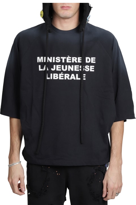 Liberal Youth Ministry Black T-shirt