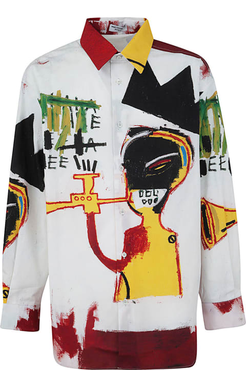 Unisex Basquiat Shirt Woven