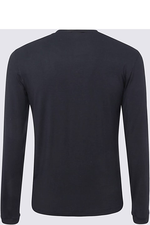 Giorgio Armani for Kids Giorgio Armani Blue Viscose Blend T-shirt