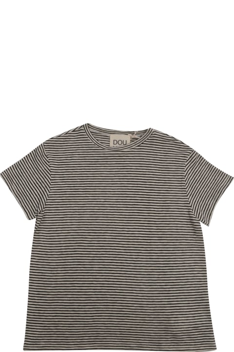 ボーイズ DouuodのTシャツ＆ポロシャツ Douuod Striped T-shirt