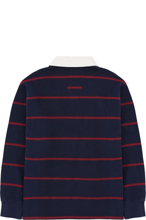 Sporty & Rich for Kids Sporty & Rich Polo With Logo