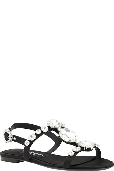 Homeware Dolce & Gabbana Jeweled Sandals