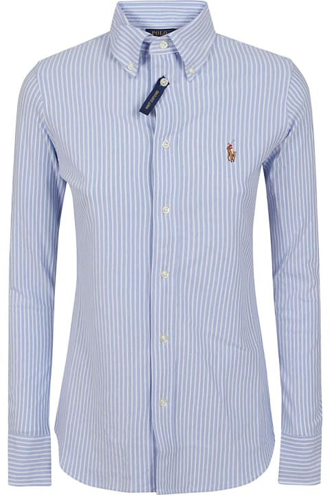 أدوات منزلية Ralph Lauren Ls Str Heidi-long Sleeve-knit