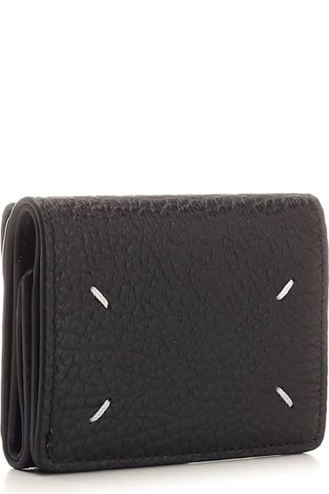 Maison Margiela Accessories for Men Maison Margiela "four Stitches" Compact Wallet