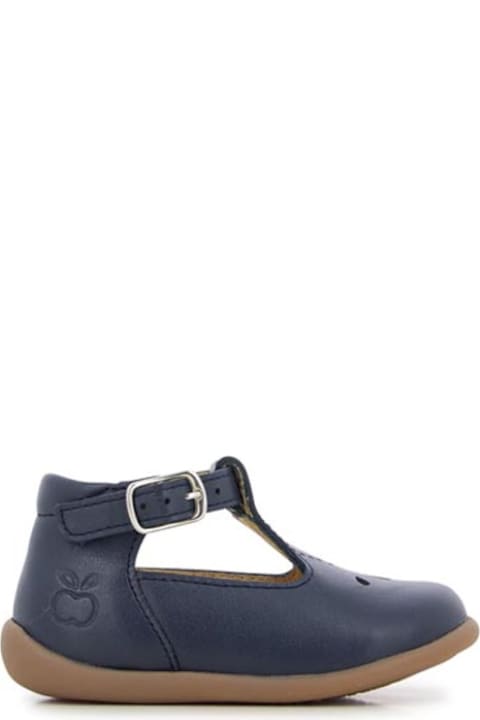 Shoes for Baby Boys Pom d'Api Stand-up Salome