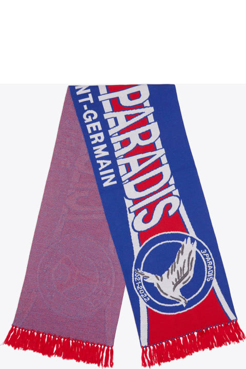 Home Oversized Scarf PSG collab scarf with slogan - Home oversized scarf