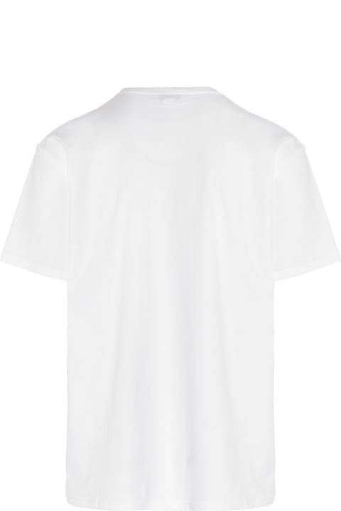 メンズ Alexander McQueenのトップス Alexander McQueen Logo Cotton T-shirt