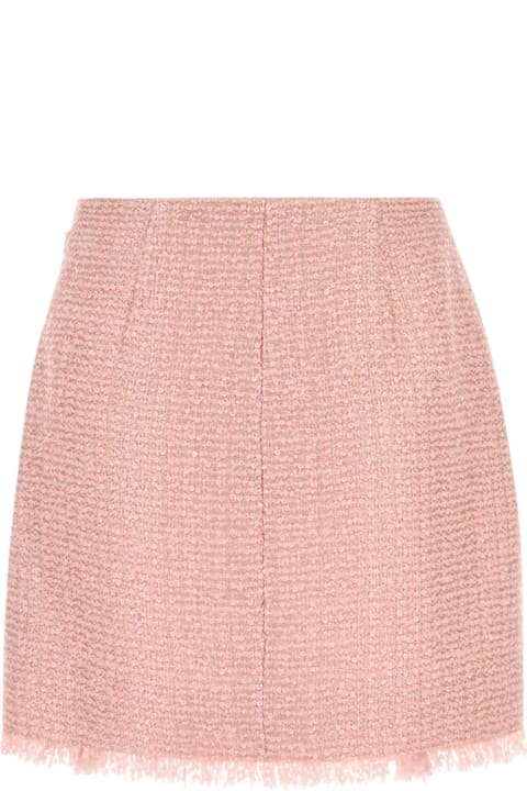 Homeware Balmain Pink Tweed Skirt
