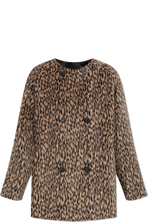 キッズ新着アイテム Emporio Armani Emporio Armani Short Coat With Animal Motif