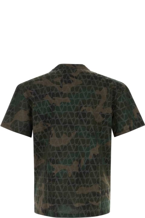 Fashion for Men Valentino Garavani Printed Cotton T-shirt