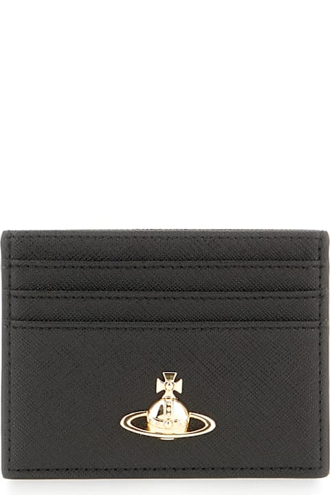 Vivienne Westwood for Women Vivienne Westwood Black Synthetic Leather Wallet