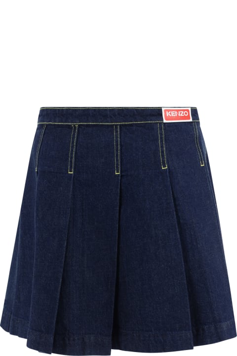 Kenzo Skirts for Women Kenzo Pleated Mini Skirt