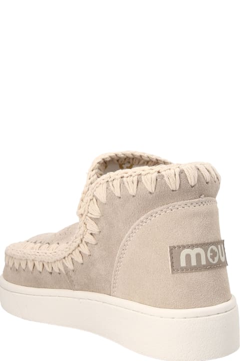 'summer Eskimo Perforated Suede' Sneakers