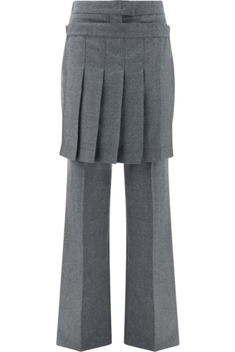 Fendi Pants & Shorts for Women Fendi Flannel Pants