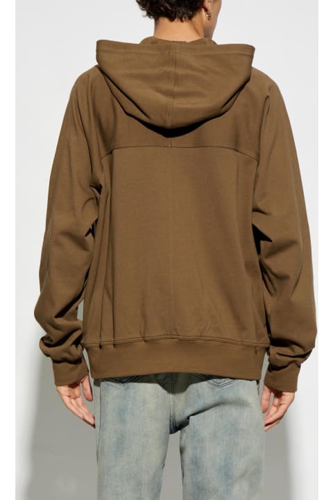 Rick Owens معاطف وجواكت لـ القسم الرجالي Rick Owens Sweatshirt 'windbreaker'