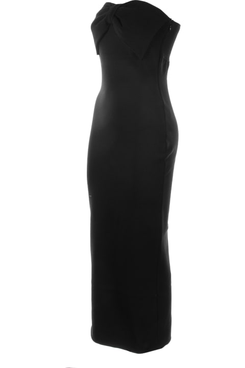 Chloé Dresses for Women Chloé Open Shoulder Midi Dress