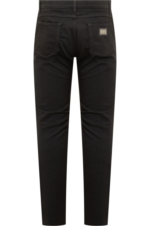 Dolce & Gabbana Pants for Women Dolce & Gabbana Slim Five-pocket Model Jeans