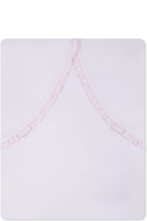 La stupenderia for Baby Boys La stupenderia Pink Blanket For Baby Girl