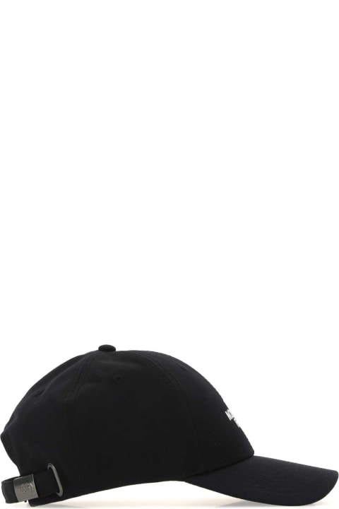 The North Face Hats for Men The North Face Black Polyester Baseball Cap