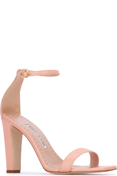 Sandals for Women Manolo Blahnik Scarpe Con Tacco