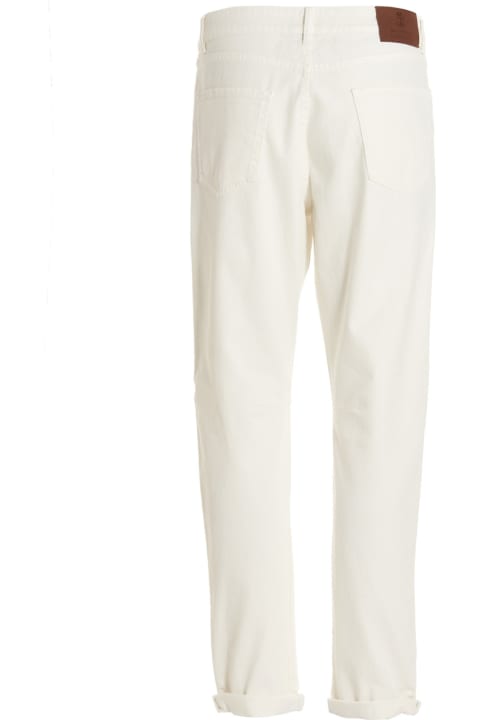 Brunello Cucinelli Clothing for Men Brunello Cucinelli Five-pocket Leisure Fit Trousers