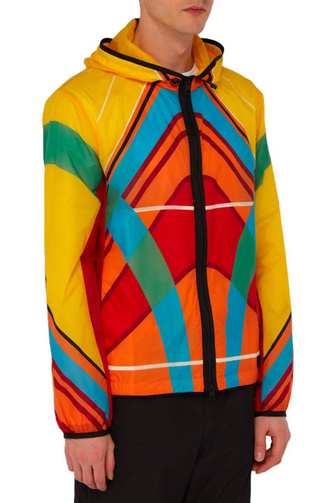 Moncler Genius Coats & Jackets for Men Moncler Genius Genius Spinner Windbreaker Jacket