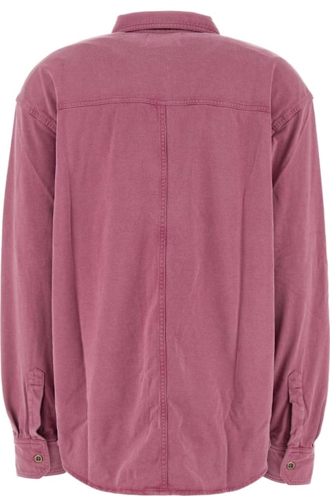 Marant Étoile for Women Marant Étoile Pink Cotton Raquel Shirt