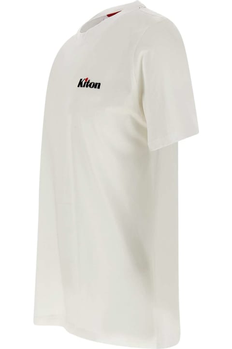 Kiton for Men Kiton Cotton T-shirt