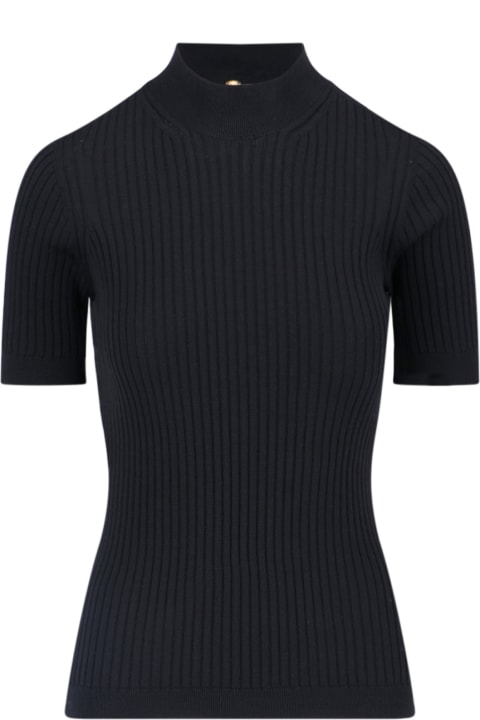 Versace Clothing for Women Versace Knit Sweater Seamless Essential Serie