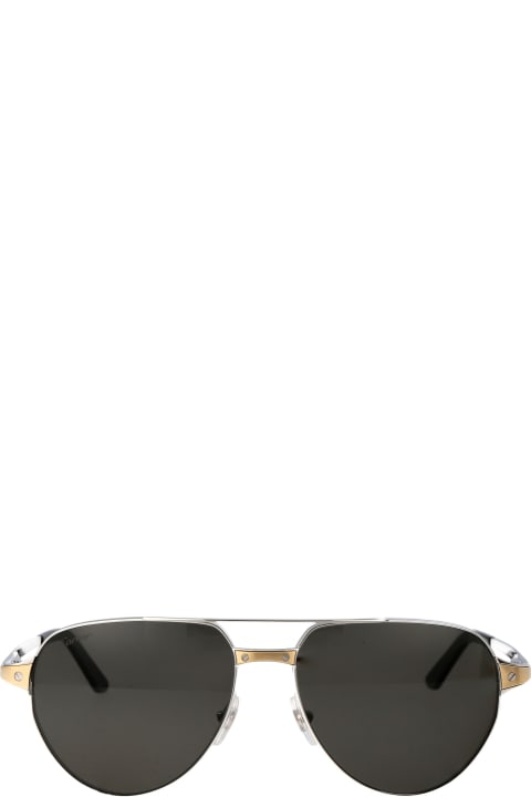 Cartier Eyewear Accessories for Men Cartier Eyewear Ct0425s Sunglasses