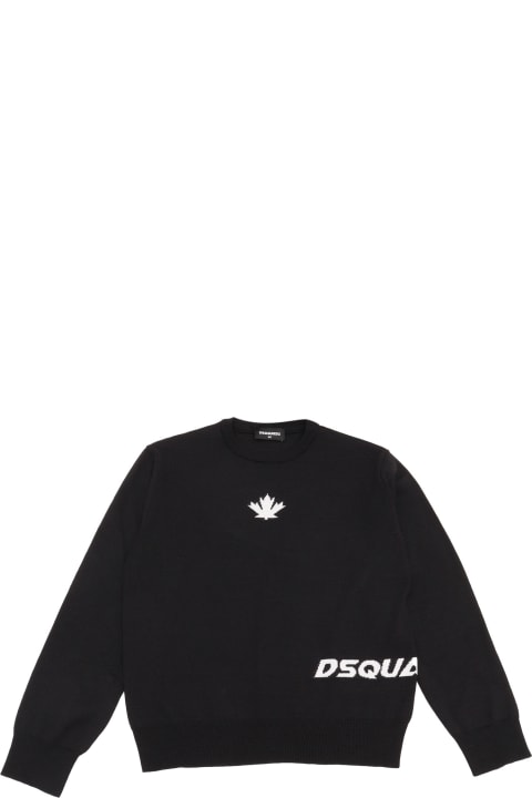 Dsquared2 Topwear for Boys Dsquared2 Knitwear