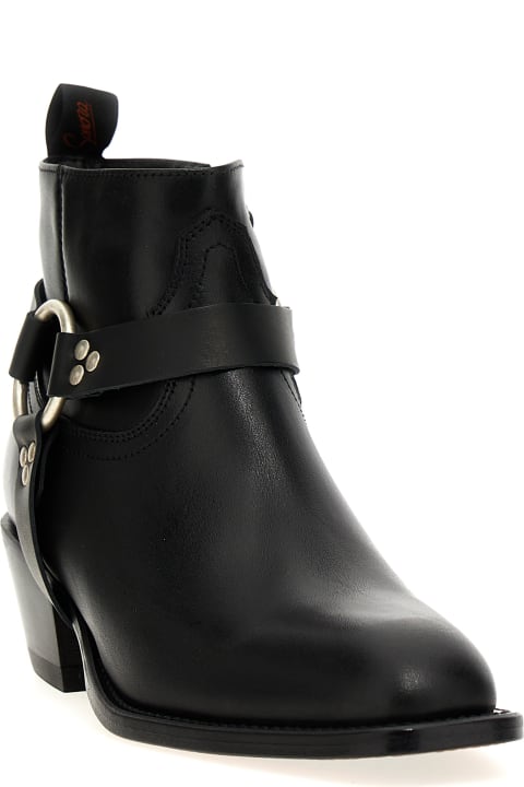 Homeware Sonora 
dulce Belt
 Ankle Boots