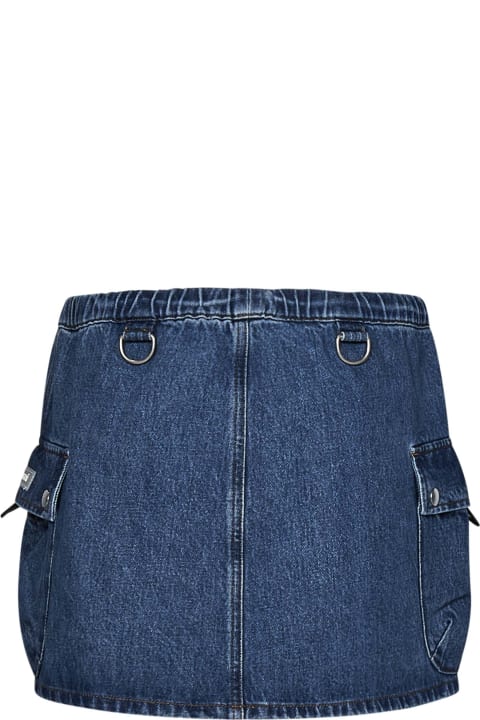 Homeware Coperni 'denim Cargo' Skirt