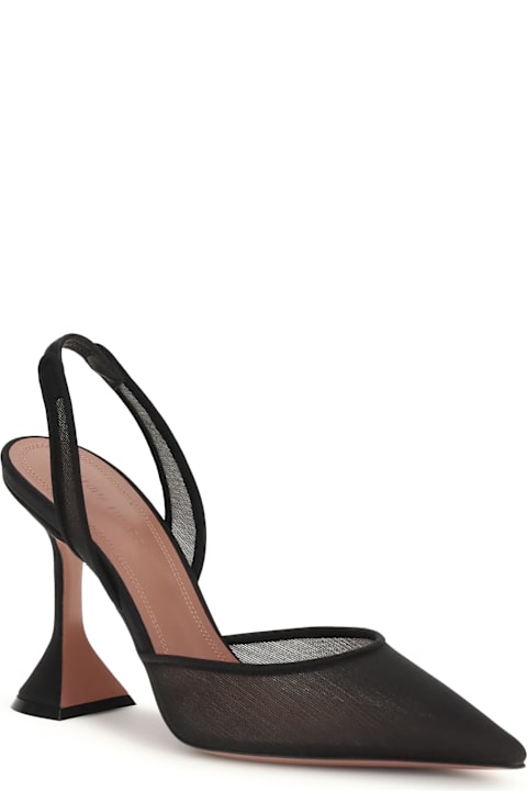 Amina Muaddi Holli Pumps