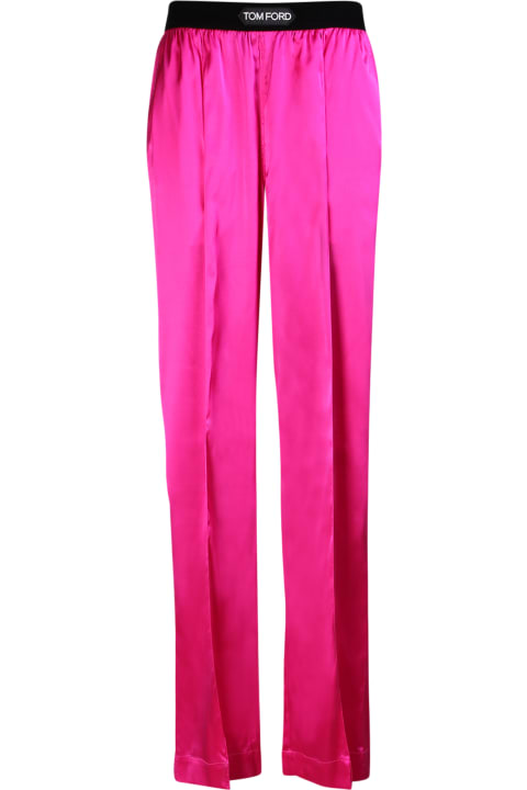Tom Ford for Women Tom Ford Silk Trousers