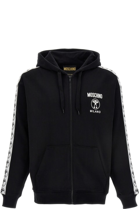 Moschino for Men Moschino Double Question Mark Hoodie