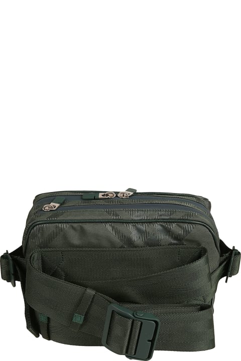 Burberry Luggage for Men Burberry Two-way Zip Checked Belt Bag