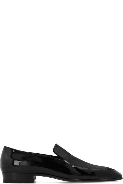 Loafers & Boat Shoes for Men Saint Laurent Gabriel Slip-on Loafers