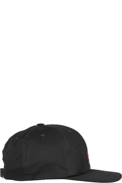 Raf Simons Hats for Men Raf Simons Logo Patch Baseball Hat