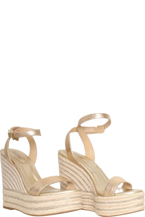 Sandals for Women Michael Kors Leighton Wedge Sandals