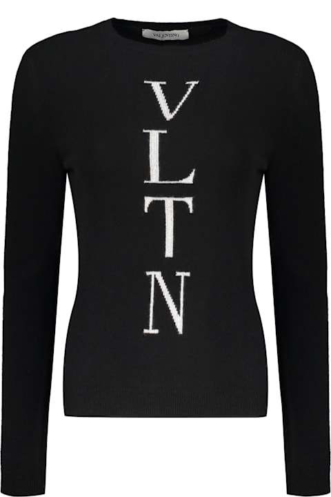 Homeware Valentino Garavani Long Sleeve Crew-neck Sweater
