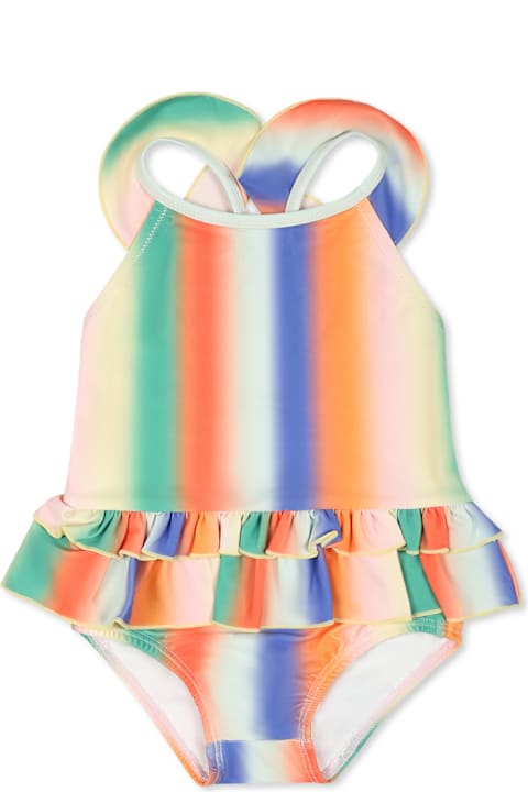 Homeware Molo Multicolor Swimsuit For Baby Girl