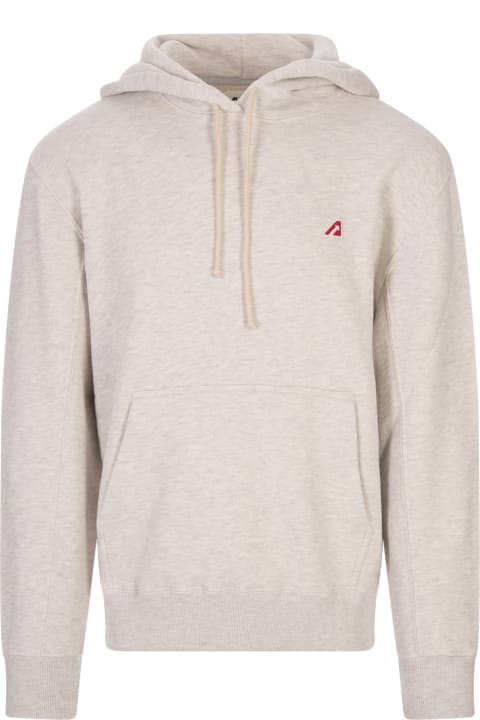 Autry Men Autry Hoodie With Logo Patch
