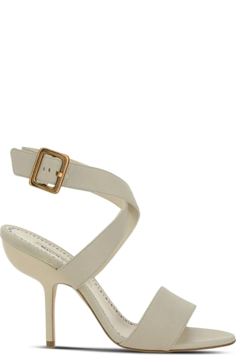 Manolo Blahnik for Men Manolo Blahnik Helua 105 Leather Sandals