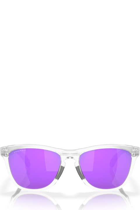 Oakley for Men Oakley Oo9284 Matte Clear Sunglasses